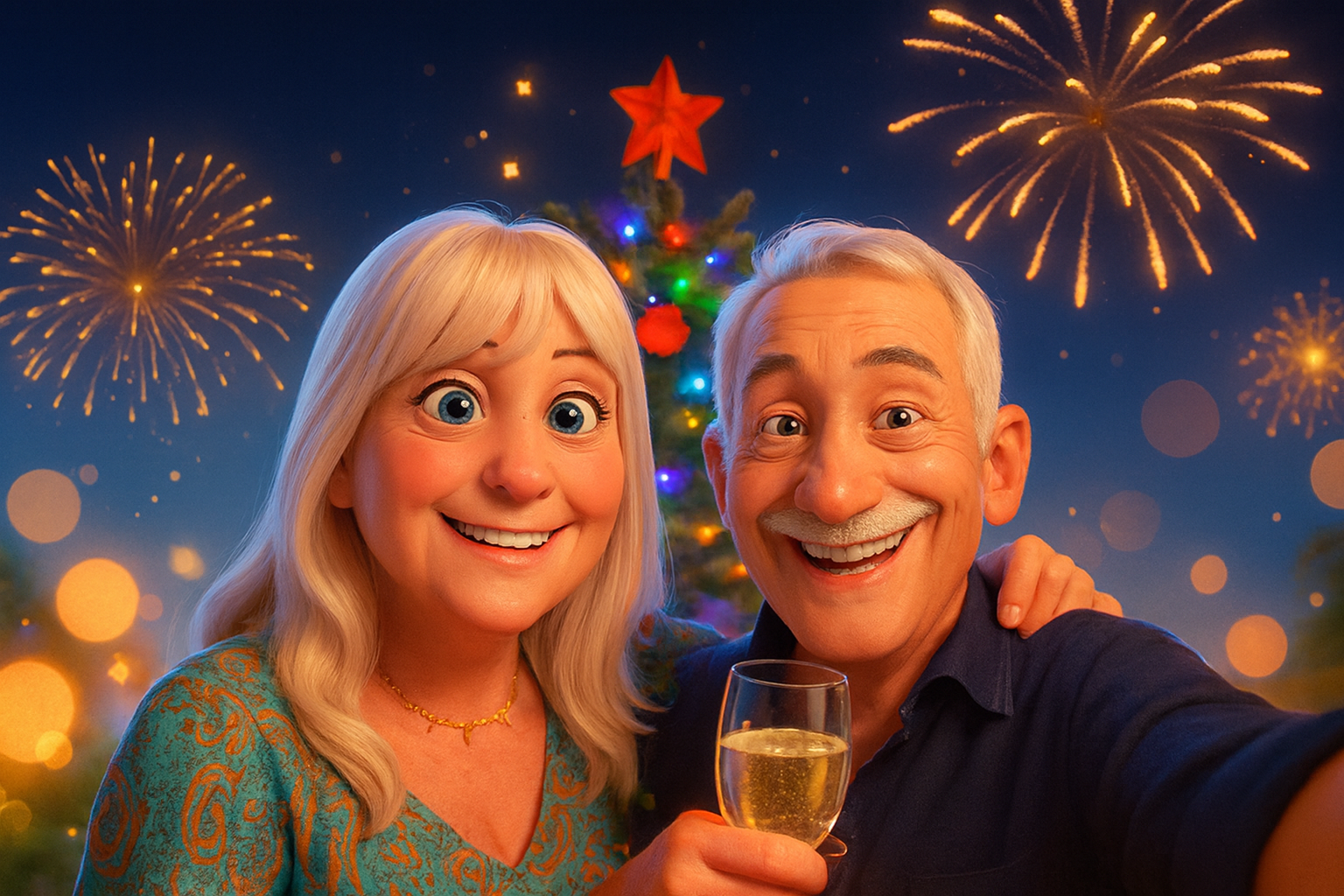 Carte generee par IA