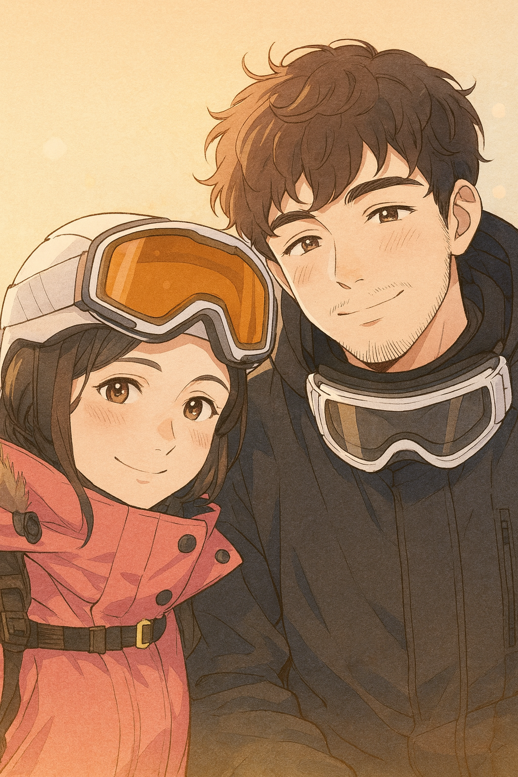 Carte generee par IA