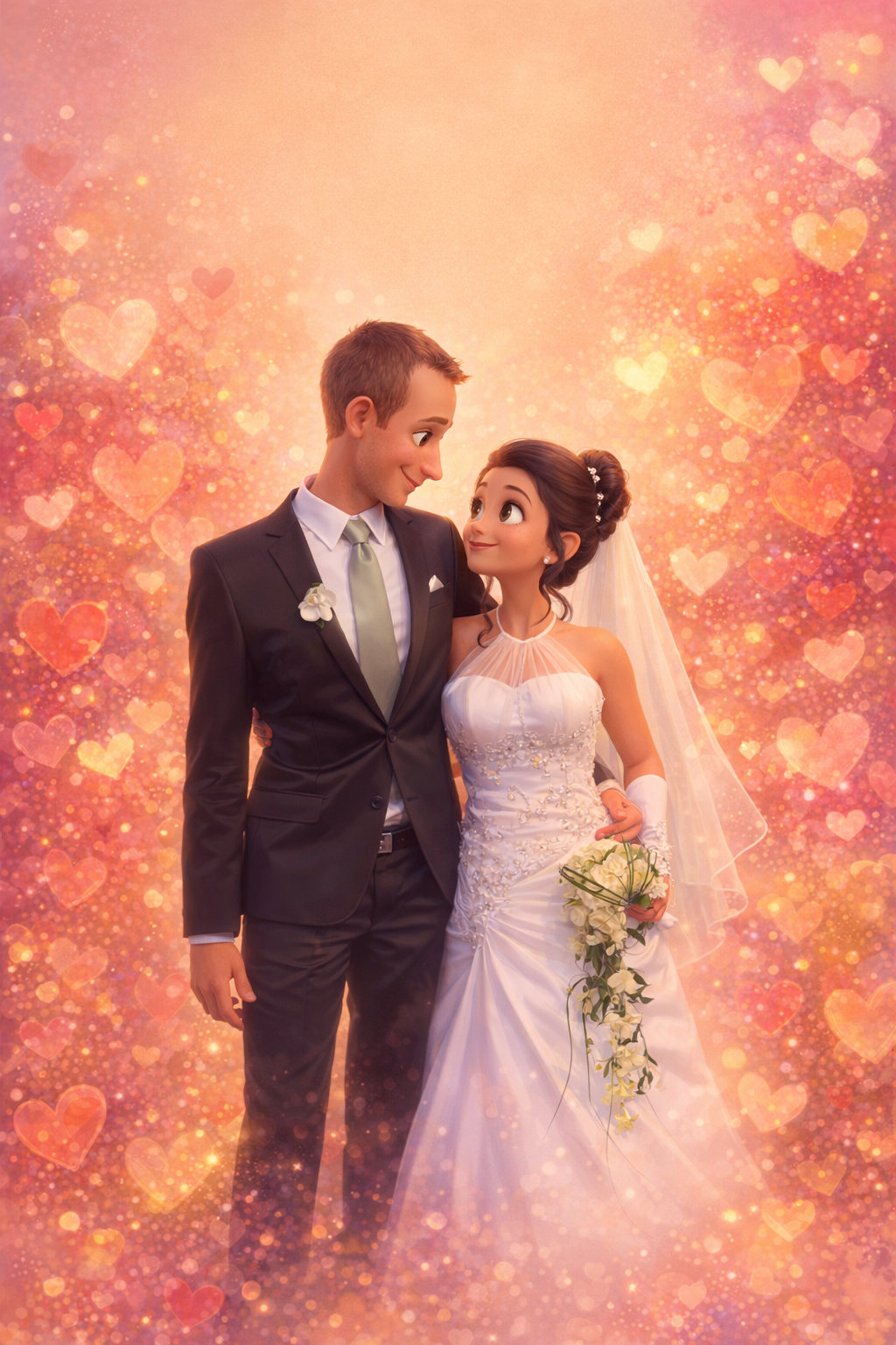 Carte generee par IA